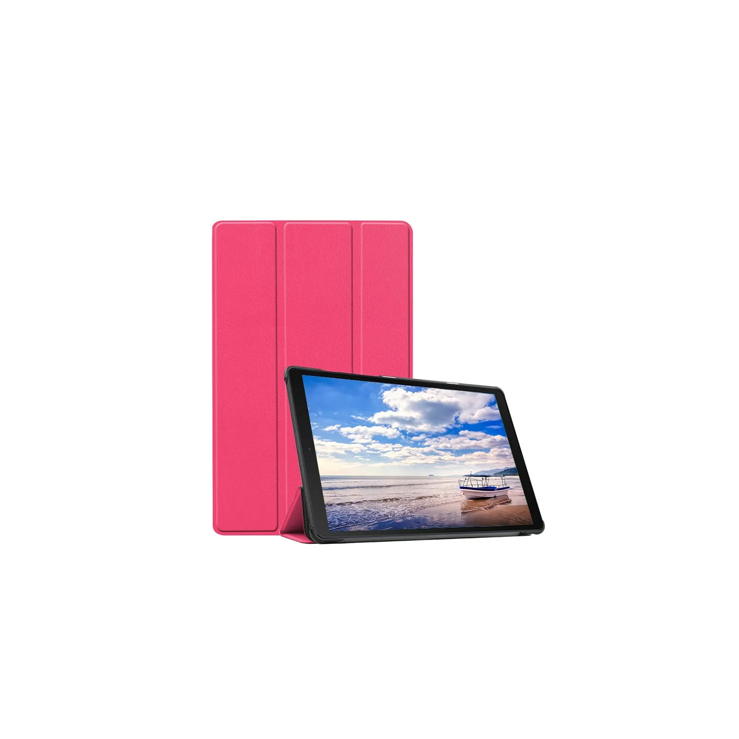 Capa Inteligente Para Tablet Compatível Com Lenovo M10 Fhd Plus