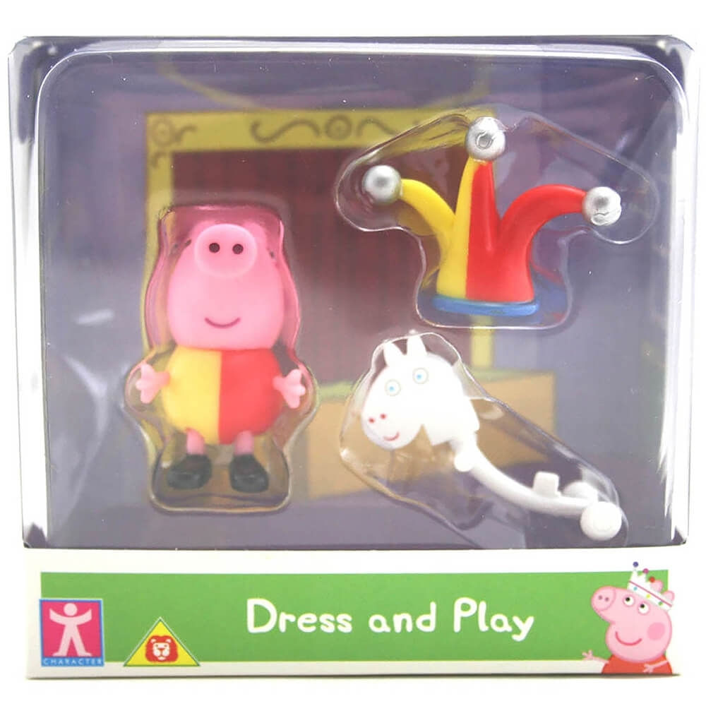 Peppa Pig Figura Com Roupinhas Sunny