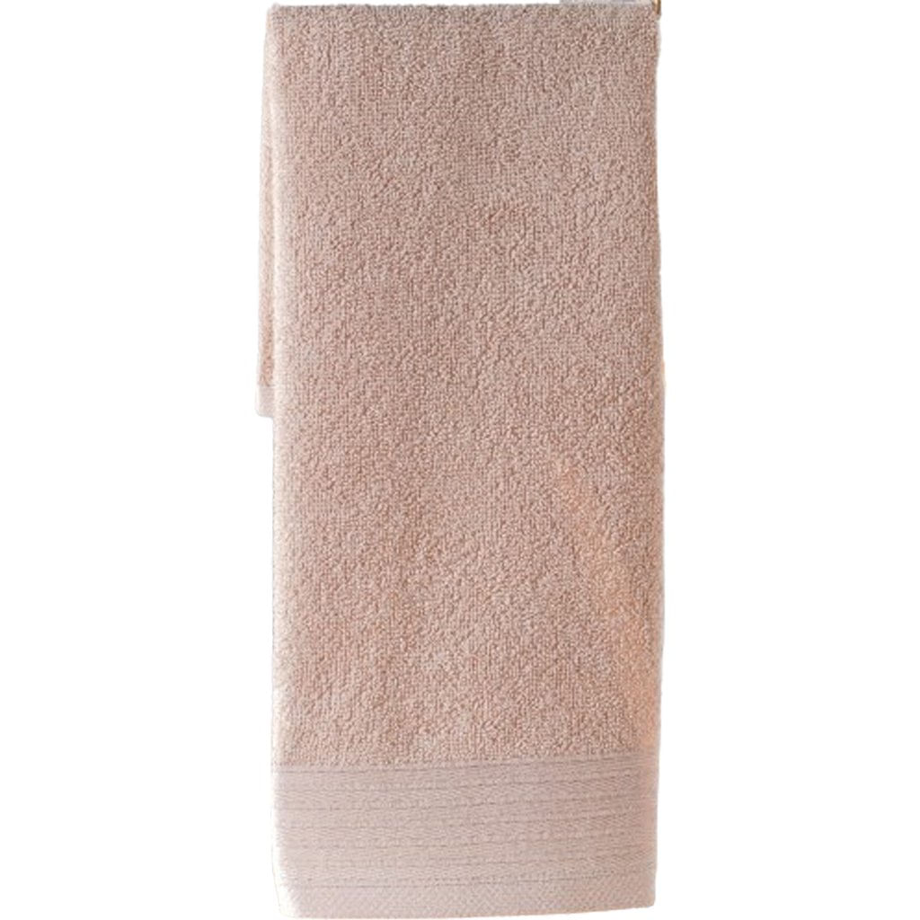 Kit 2 Toalha De Lavabo Glamour 100% Algodão 30x50cm Champagne