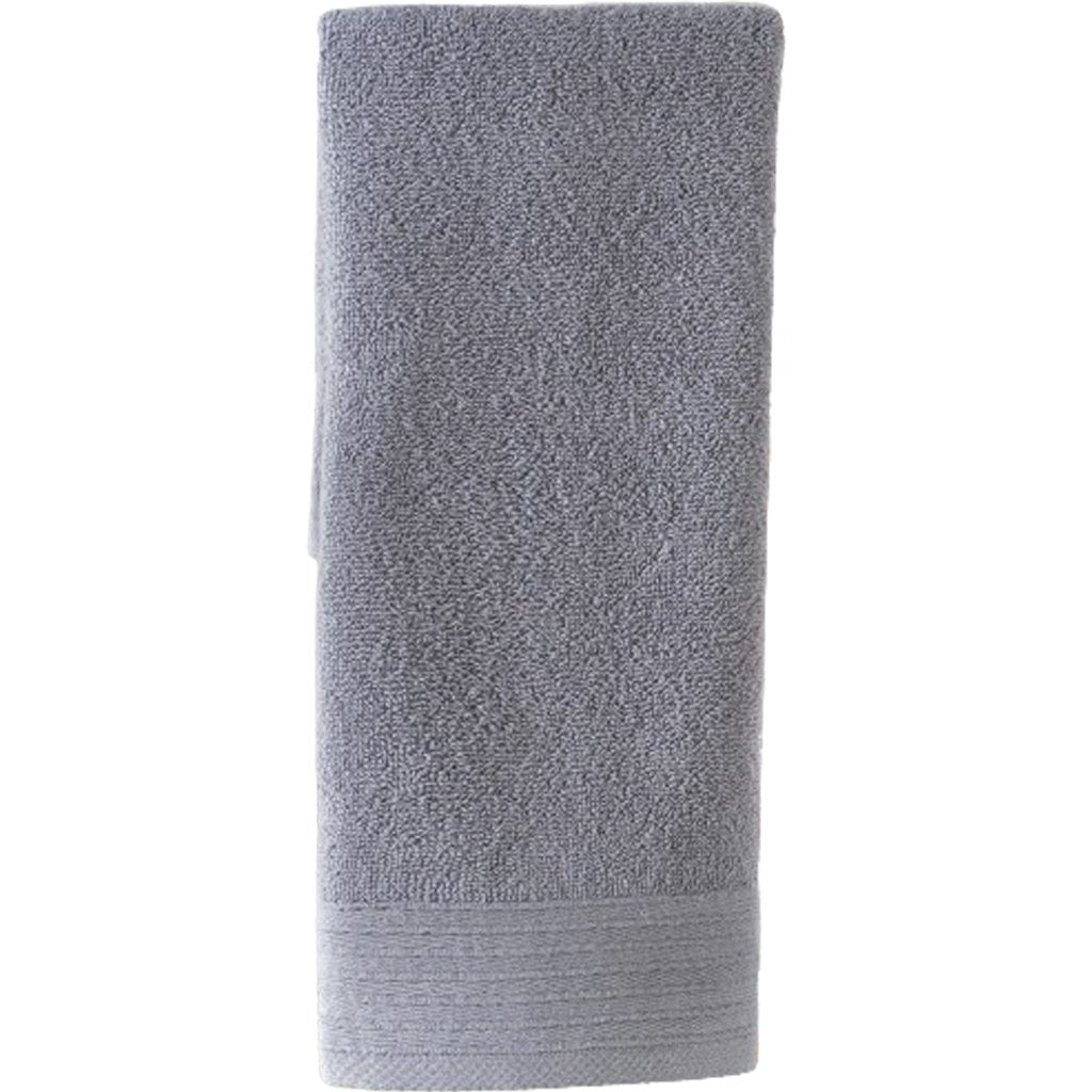 Kit 4 Toalha De Lavabo Glamour 100% Algodão 30x50cm Zinco