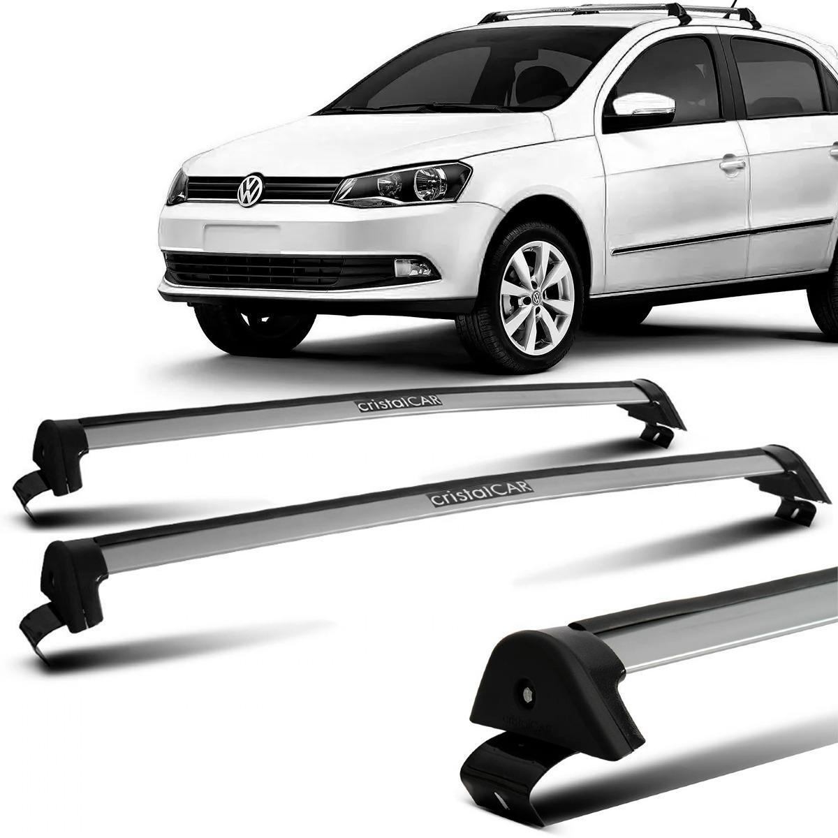 Rack Teto Vw Gol E Voyage 4 Portas 2009 A 2018 Prata Prata - Carrefour
