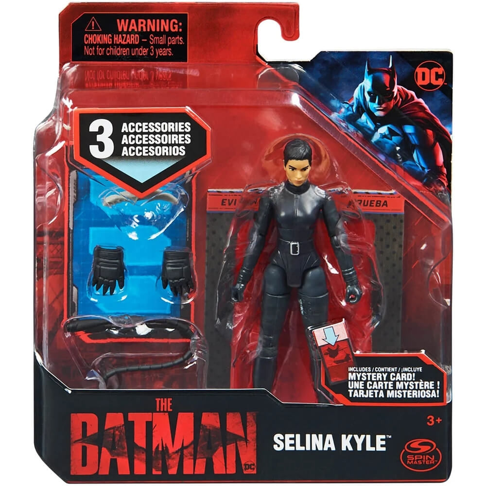 Figura Do Filme Basica 10cm Batman Sunny