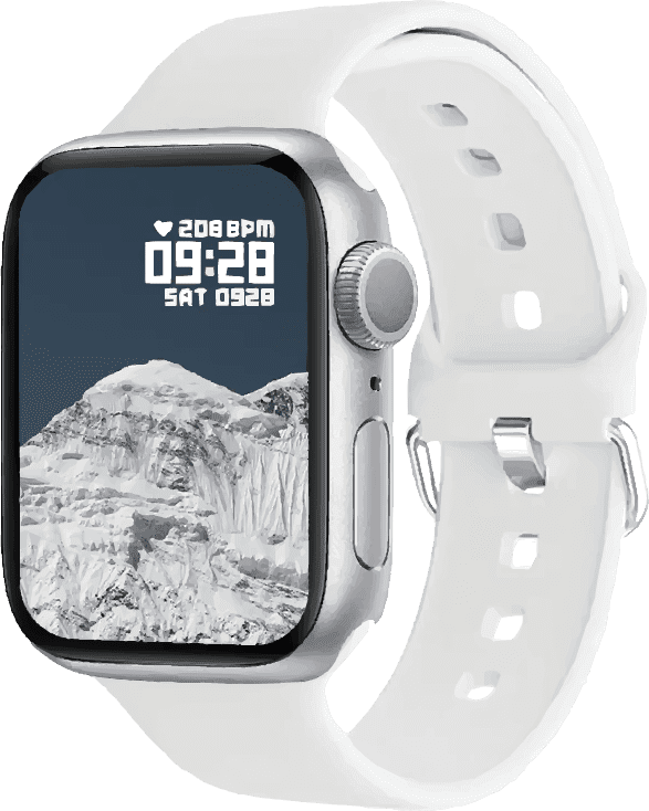 S9 Pro Smartwatch Assistente De Voz, Rede Sociais, Tela Full