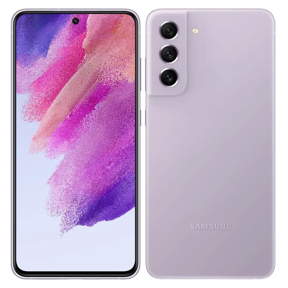 Usado: Samsung S21 Fe 128 Gb Violeta - Bom