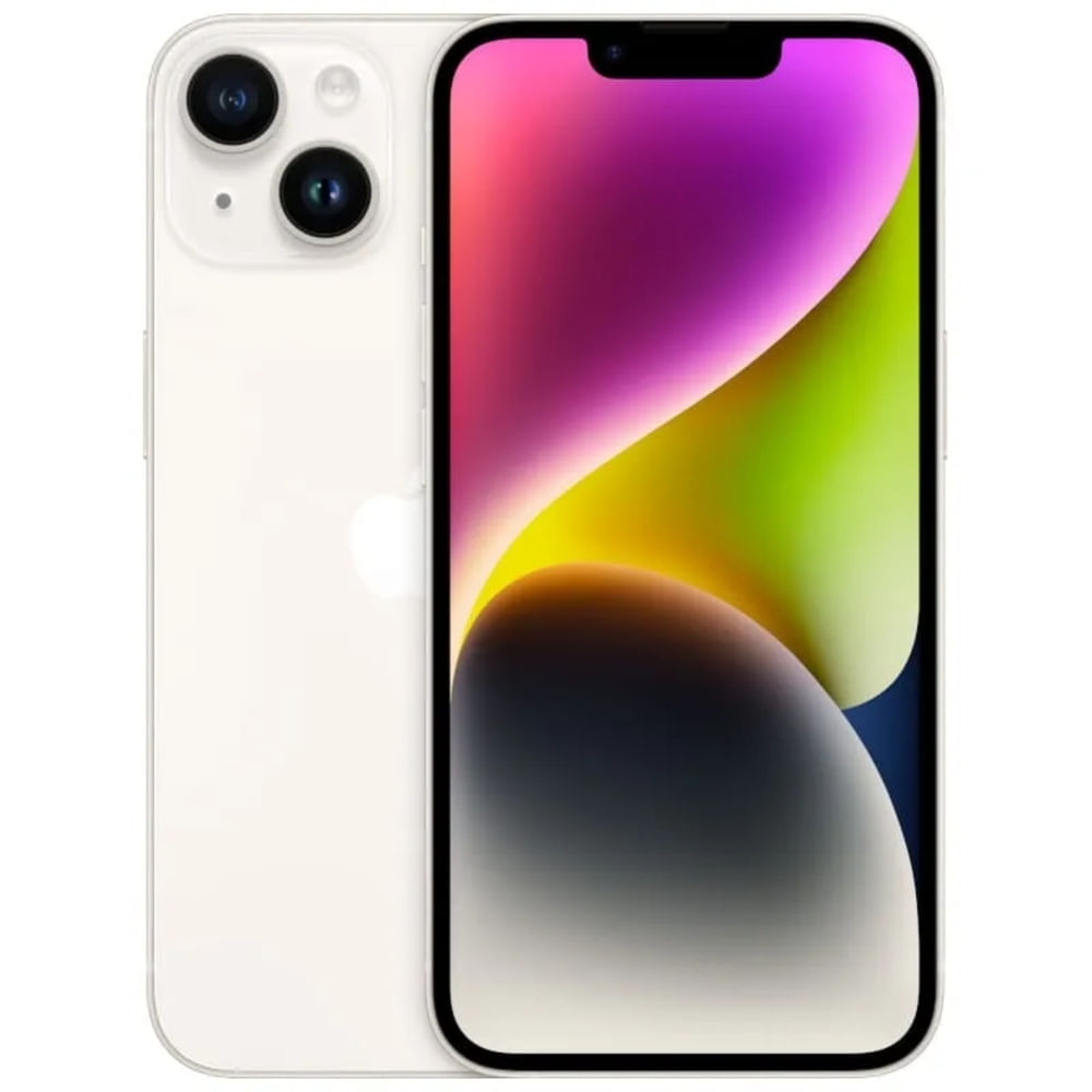 Usado: Iphone 14 Plus 128 Gb Branco - Excelente