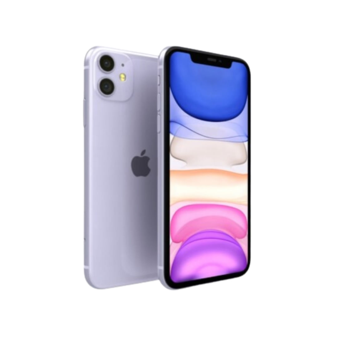 Celular Apple Iphone 11 Roxo 128gb Seminovo/vitrine Com Fonte E