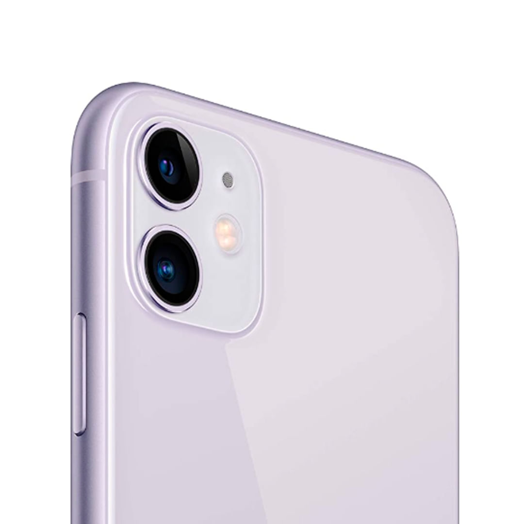 Celular Apple Iphone 11 Roxo 128gb Seminovo/vitrine Com Fonte E