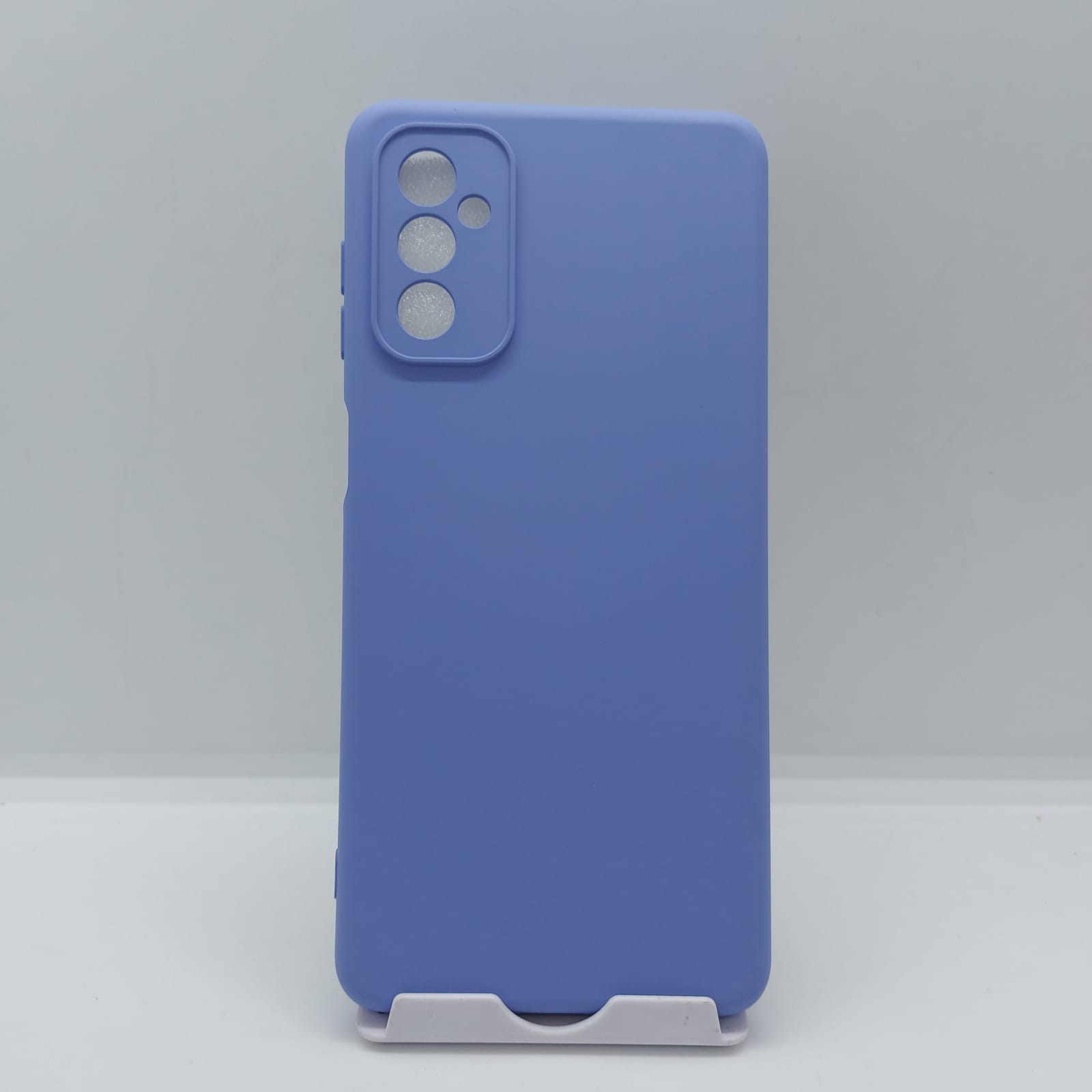 Capa Case De Silicone Com Interior Aveludado E Câmera Fechada - Samsung M52 (alta Qualidade!)