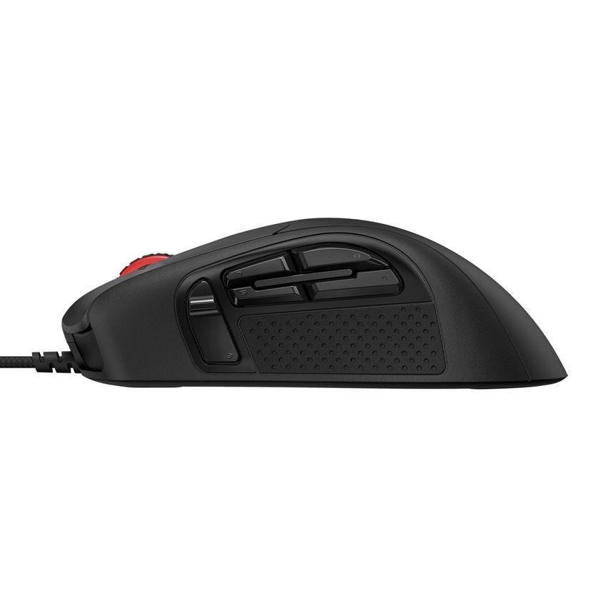 Mouse Gamer Usb Hyperx Pulsefire Raid 16.000 Dpi Iluminacao Rgb Preto Hx Mc005b - imagem 3