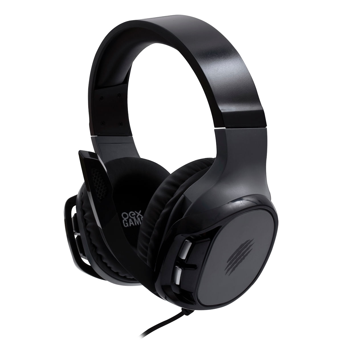 Fone De Ouvido Headset Gamer Oex Hs411 Multiplataforma Wild