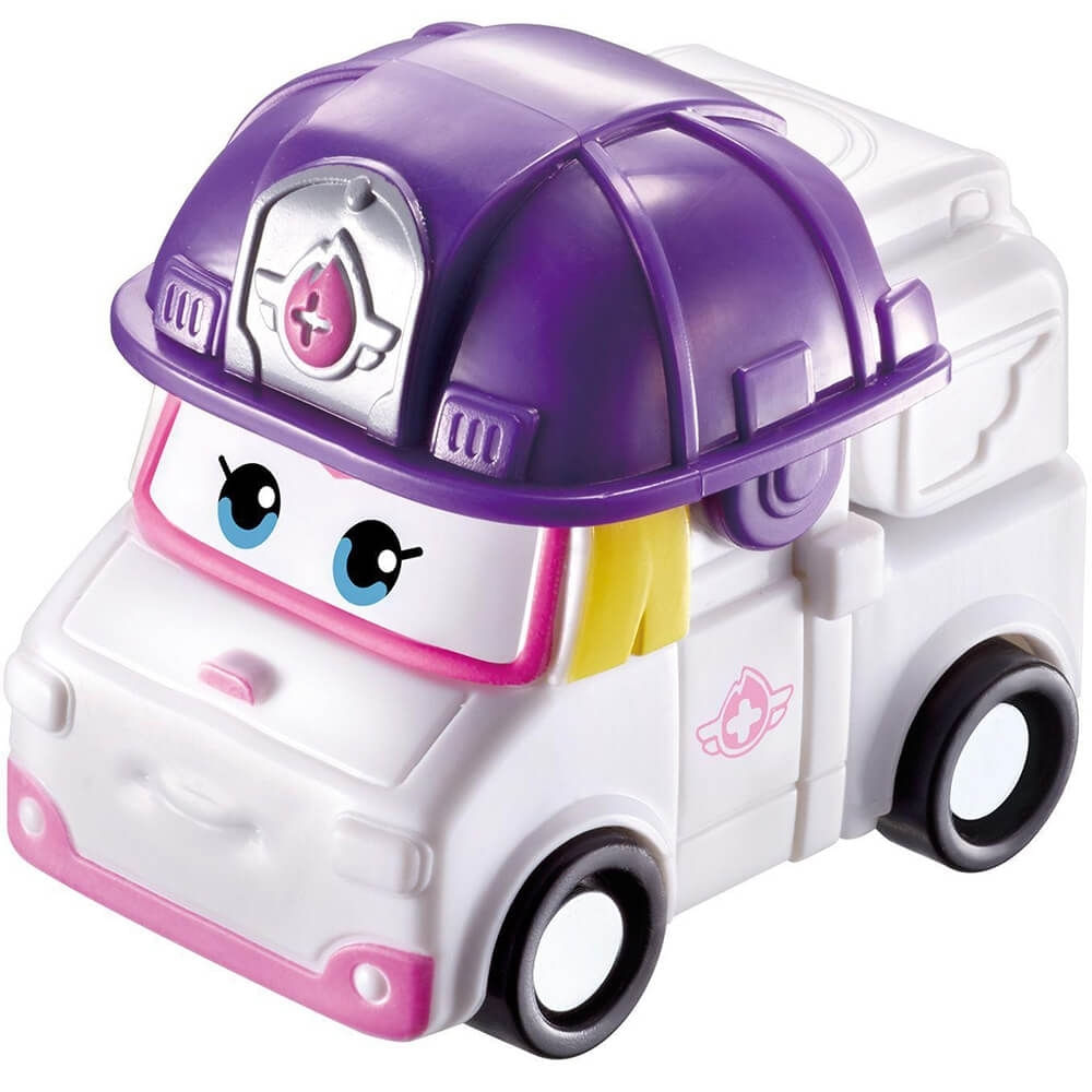 Boneco Super Wings Mini Change Up Transformavel Fun