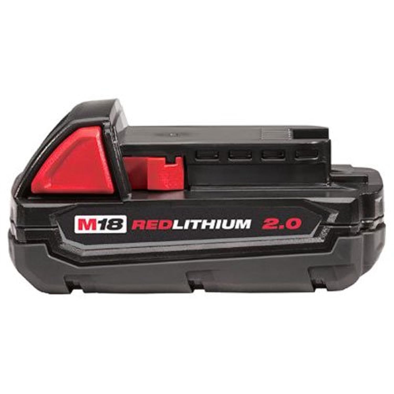 Pacote De Bateria Milwaukee M18 18v Redlithium 2.0 48-11-1820
