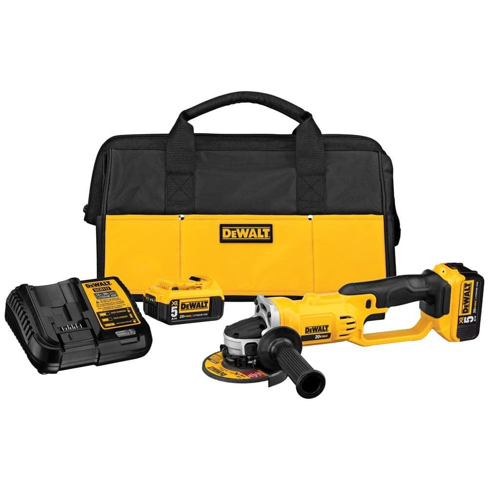 Rebarbadora Dewalt Dcg412p2 20v Max* 115 Mm Com 2 Baterias