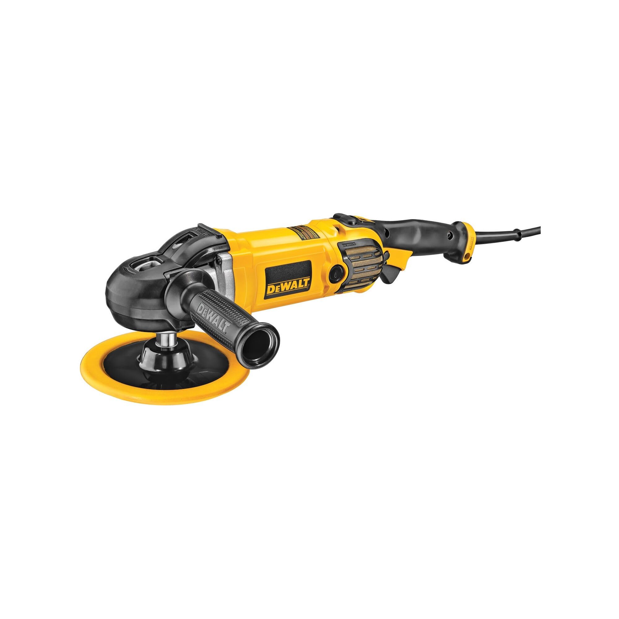 Polidor Tampão Dewalt Dwp849x 7-9 Polegadas 12a 0-3500 Rpm Com Fio