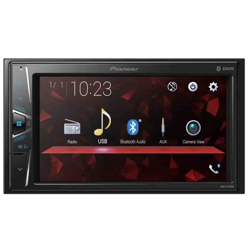 Multimidia Auto 2din Pioneer Bluetoot Usb Aux Dmh-g228bt+cam - imagem 3