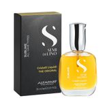 Óleo Capilar Alfaparf Semi Di Lino Sublime Cristalli Liquid - 30ml