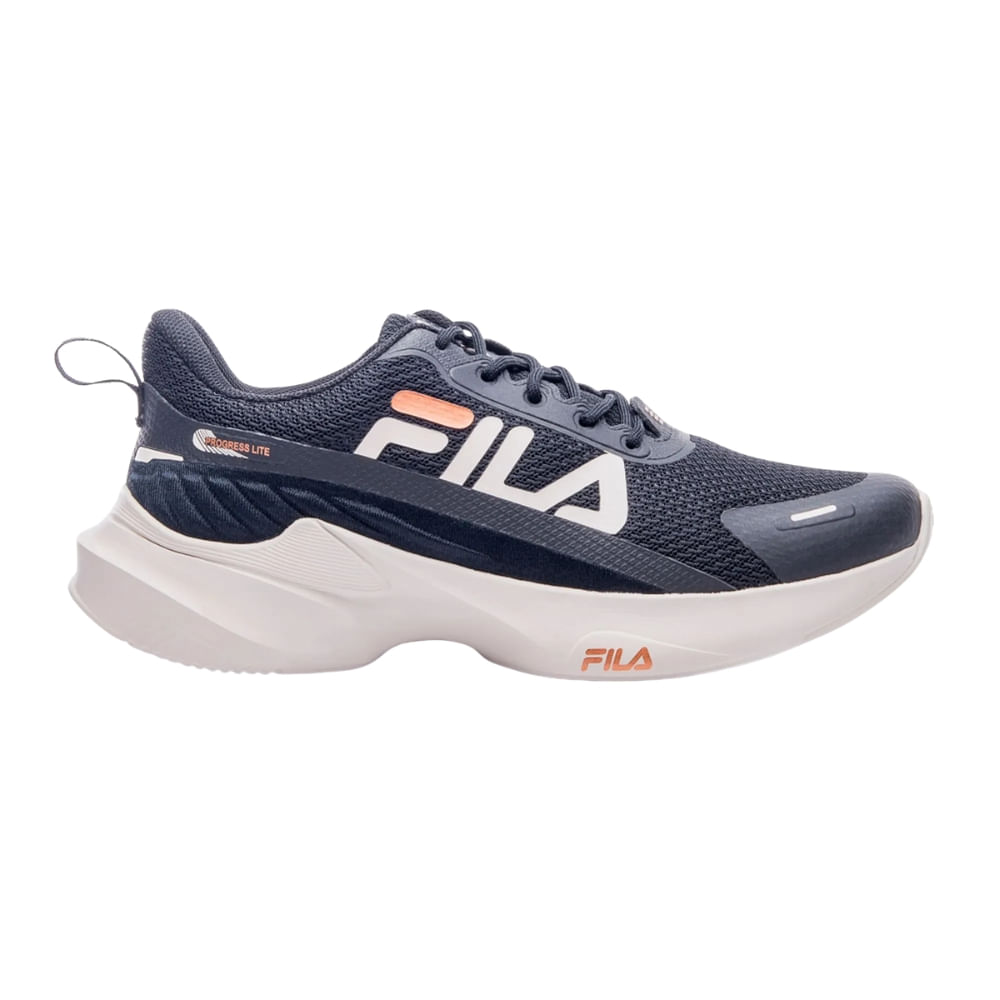 Tênis Fila Progress Lite Preto-masculino