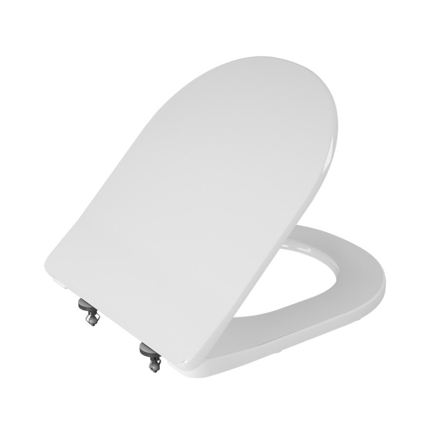 Assento Sanitário Termofixo Riviera Premium Soft Close Click Slim Astra Branco