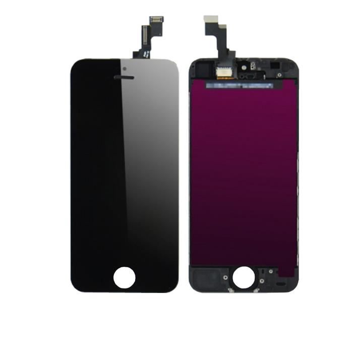Tela Lcd E Digitalizador Para Iphone 8 Preta (sem Botão Home)
