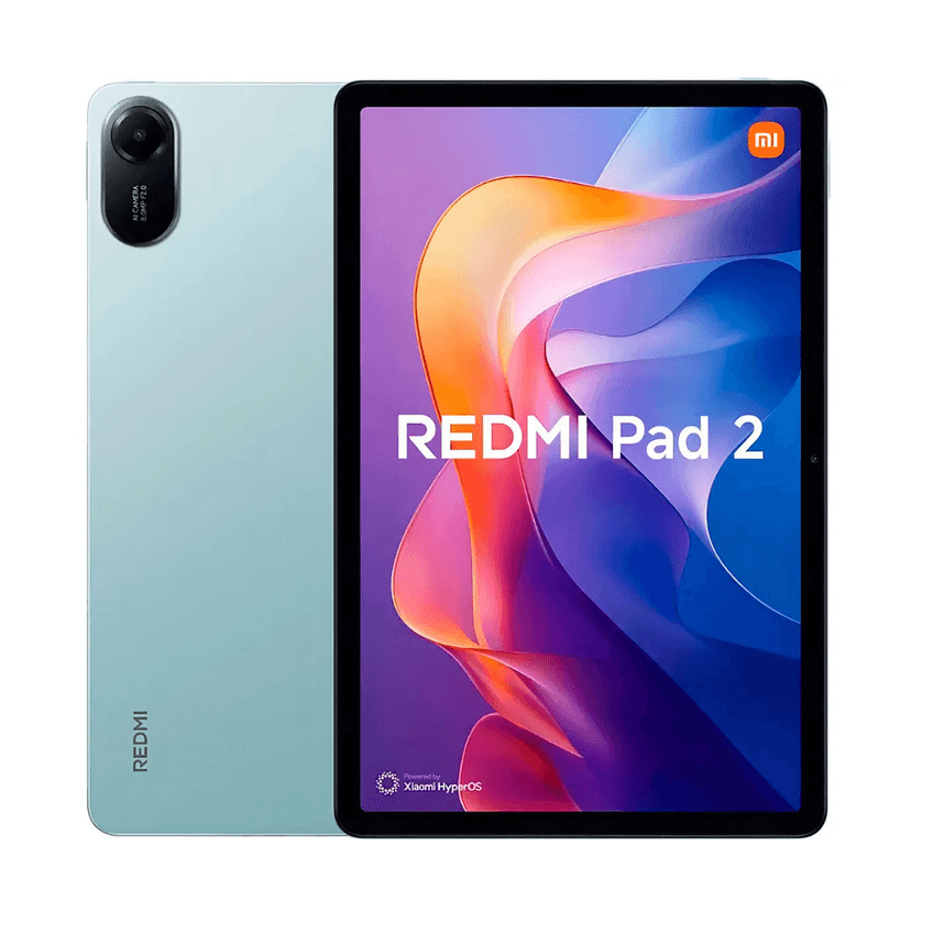 Tablet Xiaomi Redmi Pad 2 256gb 8gb Ram Verde Tela 11” 2k Dolby