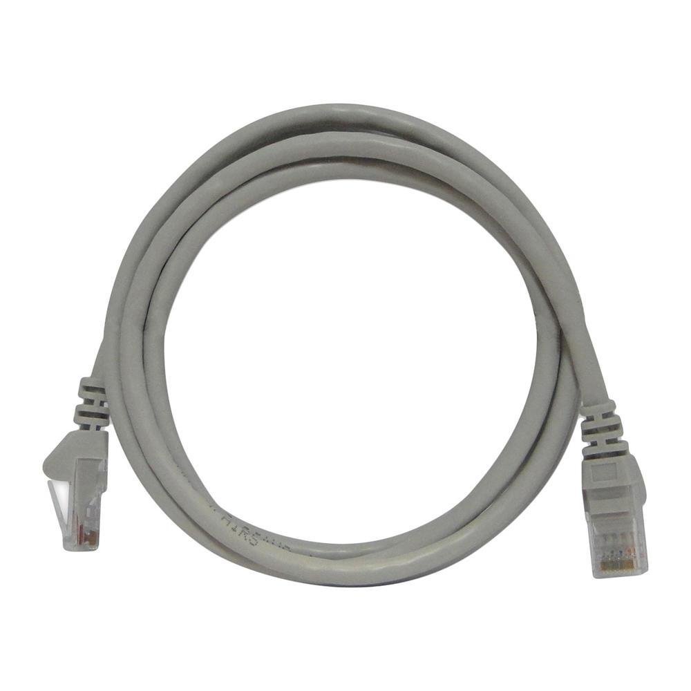 Cabo De Rede Patch Cord Cat.6 2,5m Cinza Nexans 78293