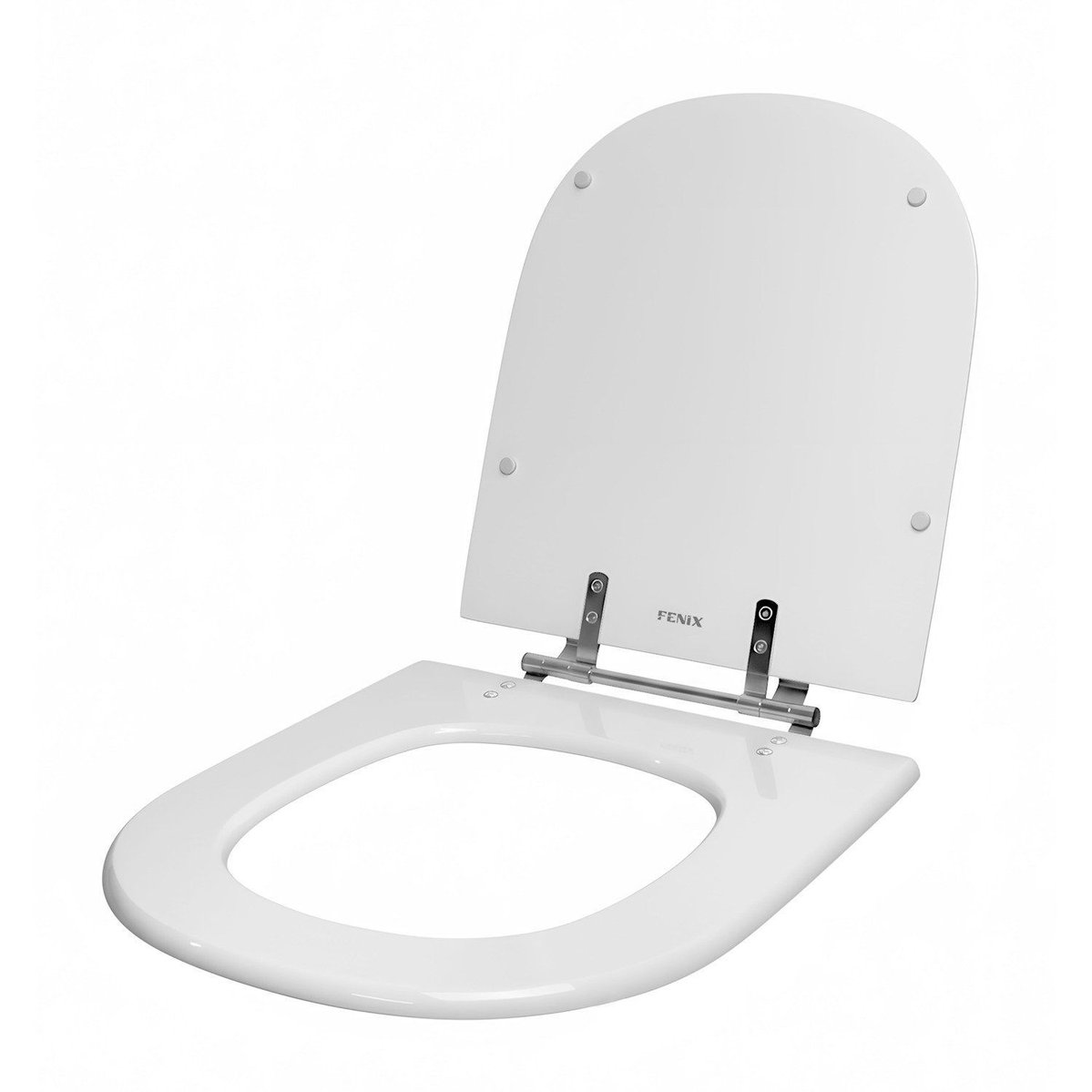 Assento Sanitário Poliéster Vogue Plus Etna Fenix Gelo