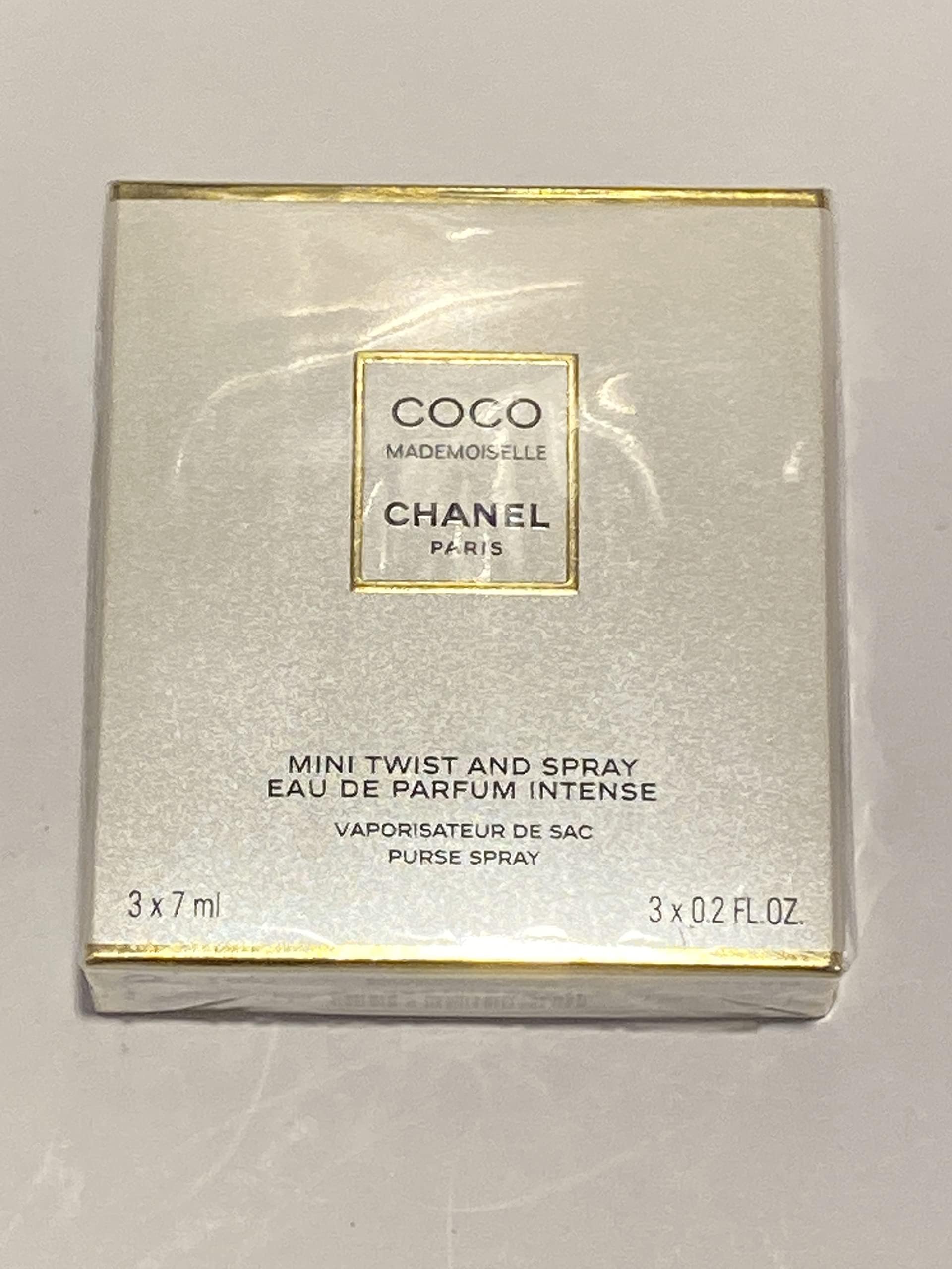 Perfume Chanel Coco Mademoiselle Twist & Spray Eau De Parfum