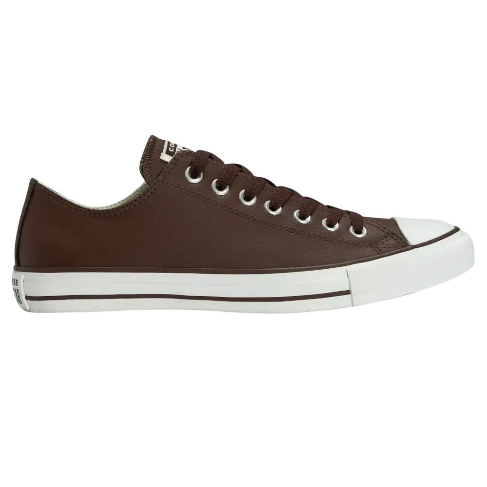 Tenis All Star Chuck Taylor Cano Baixo Ref Ct045 Marrom Escuro 33