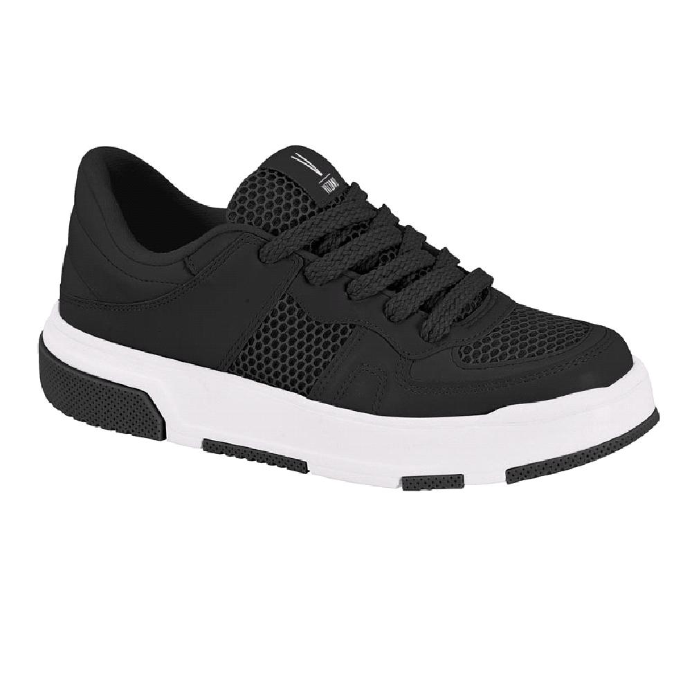 Tenis Vizzano Casual Ref 1455.105.30529 Preto 036