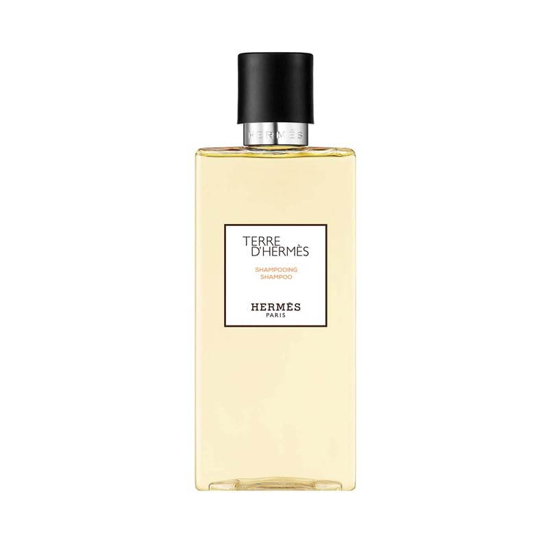 Shampoo Hermes Terre D'hermes 200 Ml 6,7 Fl.oz. Tamanho