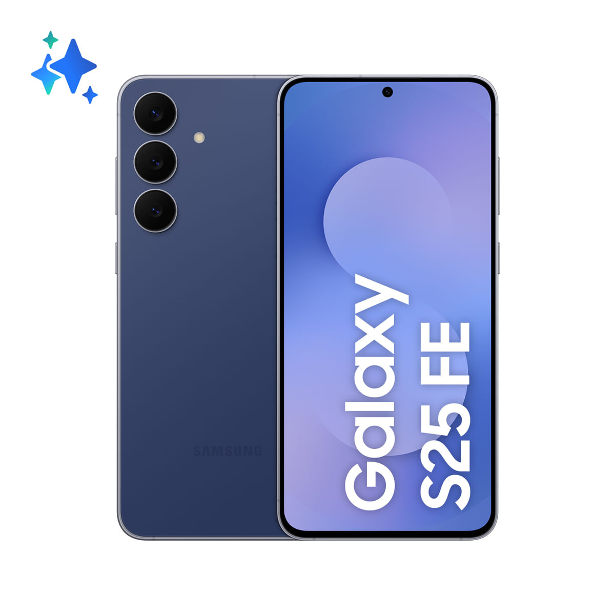 Smartphone Samsung Galaxy S25 FE 128GB Azul Marinho