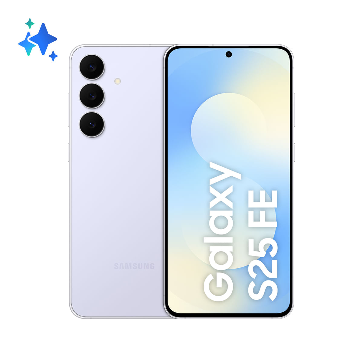Smartphone Samsung Galaxy S25 FE 128GB Azul Smartphone Samsung Galaxy S25 FE 128GB Azul