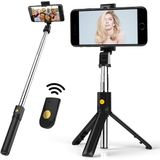 Bastão De Selfie Com Suporte Para Mão