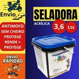 Seladora Acrílica Galão 3,6l Antimofo Alta Durabilidade