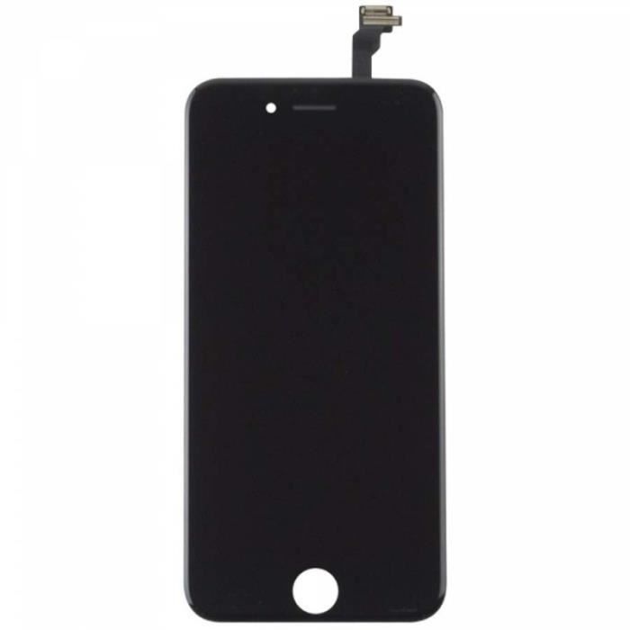 Substituição De Tela Somente Para Iphone 6 Com Lcd Preto Com Garantia De 1 Ano