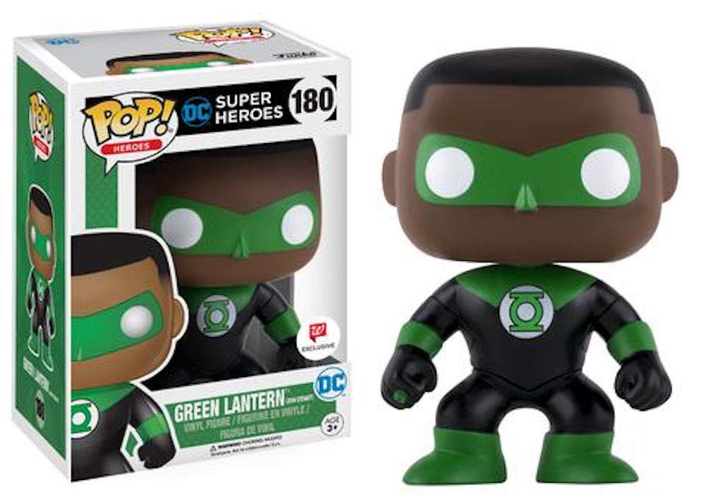 Funko Pop! Super-heróis Da Dc Lanterna Verde John Stewart