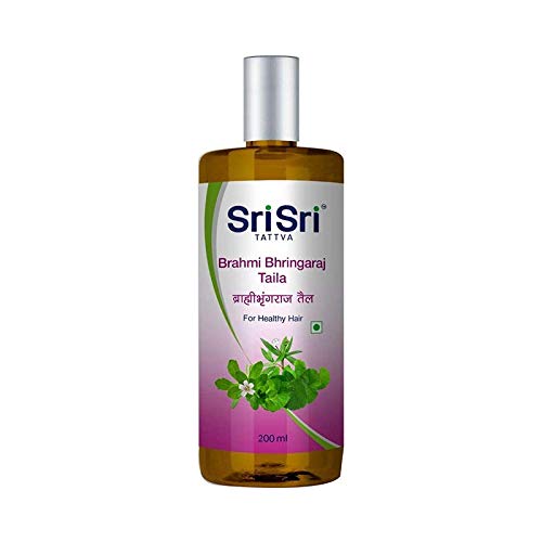 Agente Para Peinar Cabello Nwil Sri Sri Tattva Brahmi Bhringaraj 200 Ml