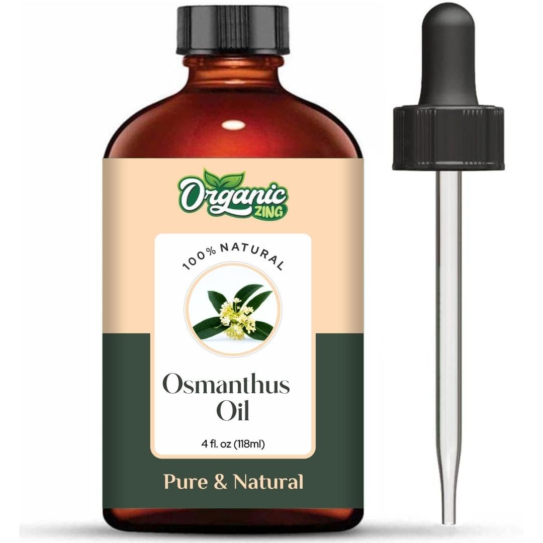 Óleo Essencial Orgânico Zing Osmanthus Pure Natural 118ml