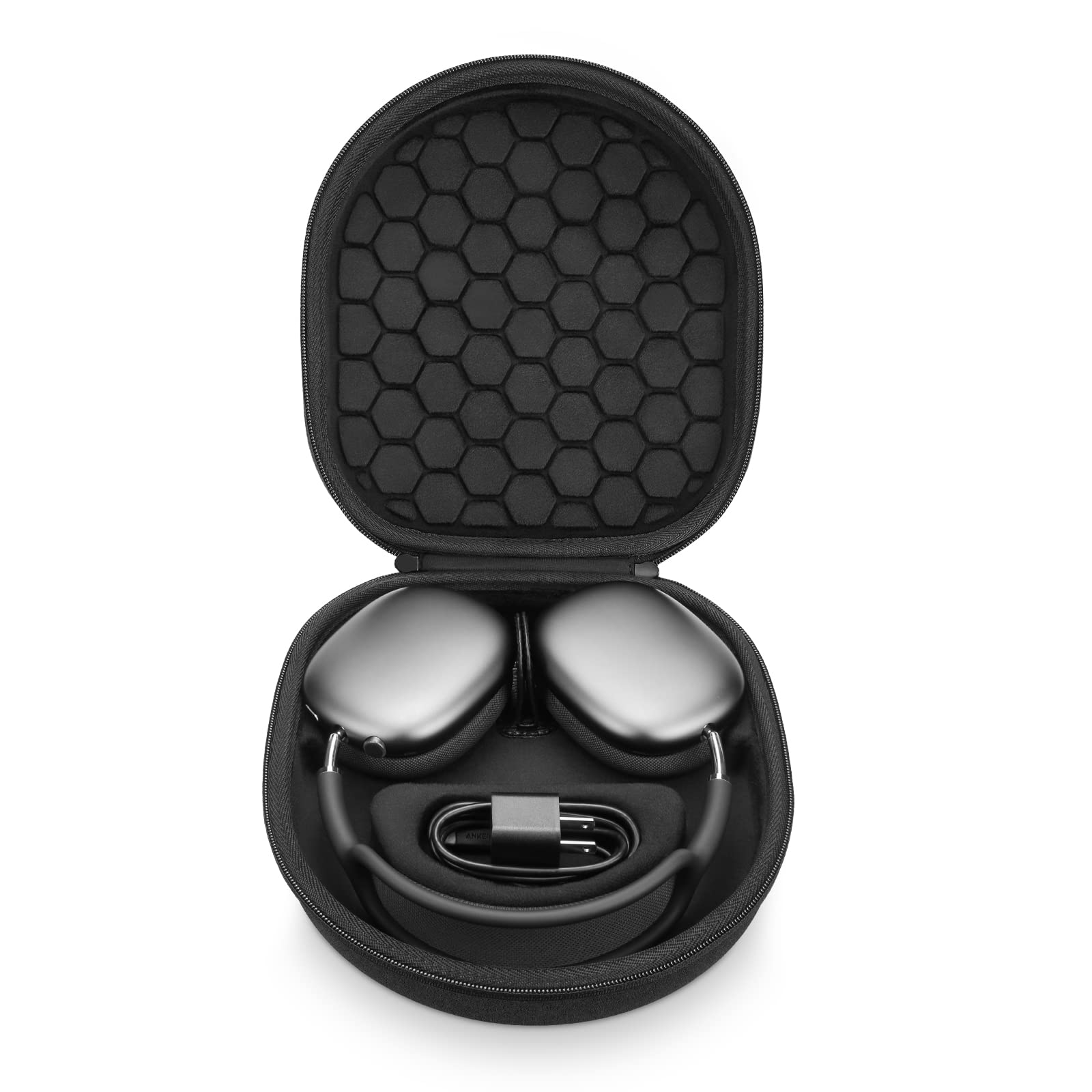 Capa Para Apple Airpods Max Yinke Sleep Mode Hard Organizer