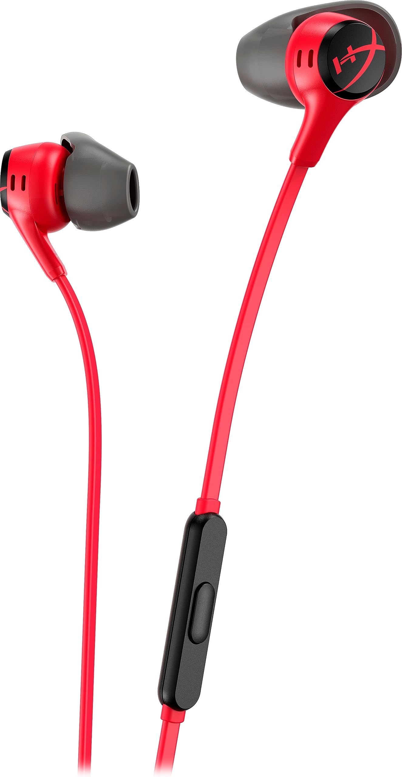 Fones De Ouvido Hyperx Cloud Ii De 14 Mm Com Microfone Vermelho Para Pc E Celular