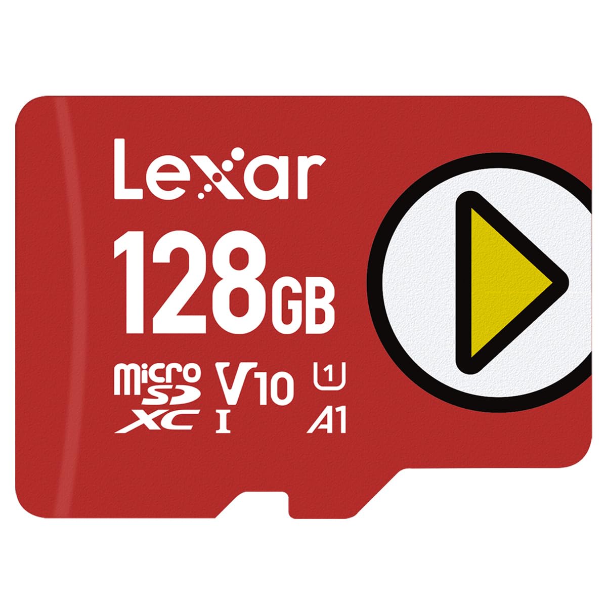 Cartão De Memória Lexar 128gb Play Microsdxc Uhs-i C10 U1 V10 A1