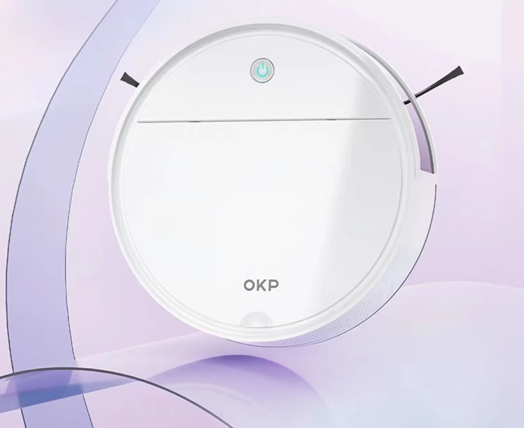 Robô De Varredura Okp K5pro Intelligent Home Automatic