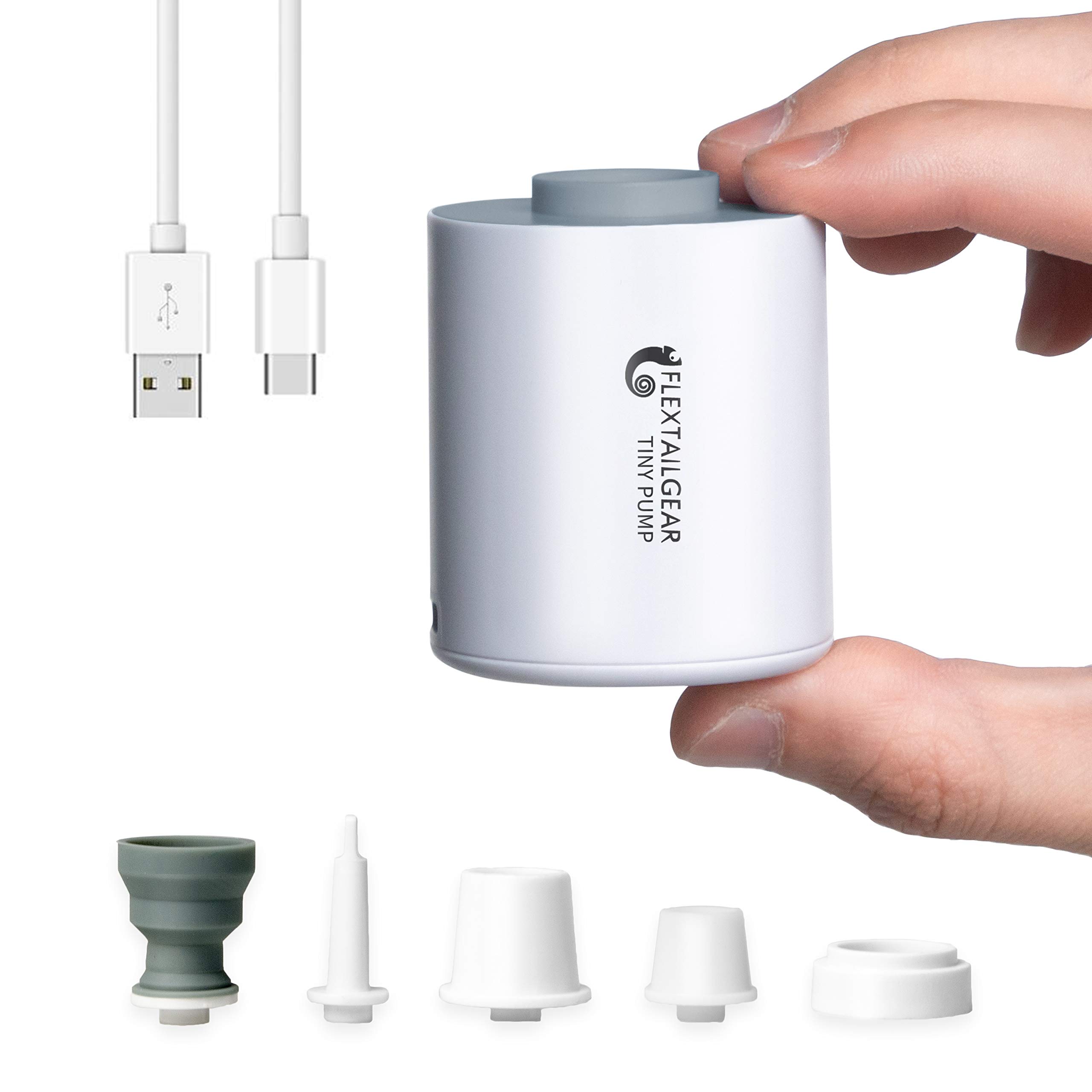 Bomba De Ar Flextailgear Tiny Portable Ultra-mini Usb Grey