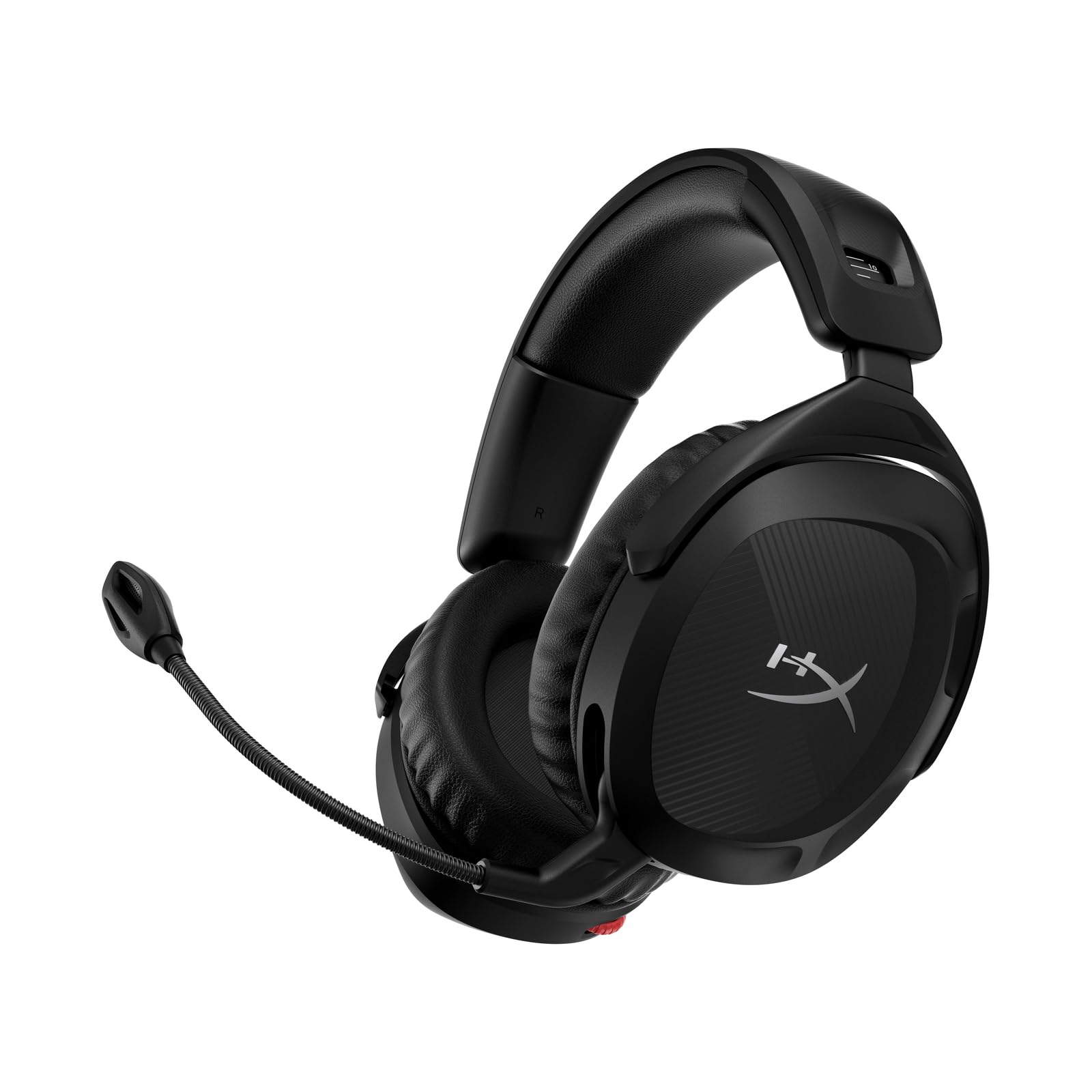 Fone De Ouvido Sem Fio Para Jogos Hyperx Cloud Stinger 2 Preto