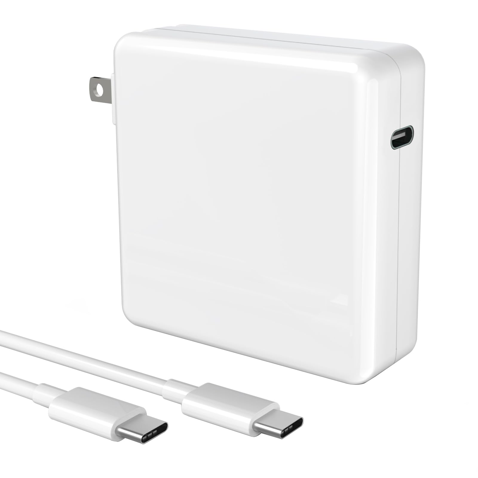 Adaptador De Alimentação Usb C Do Carregador Yoxydif 100w Para Macbook Pro