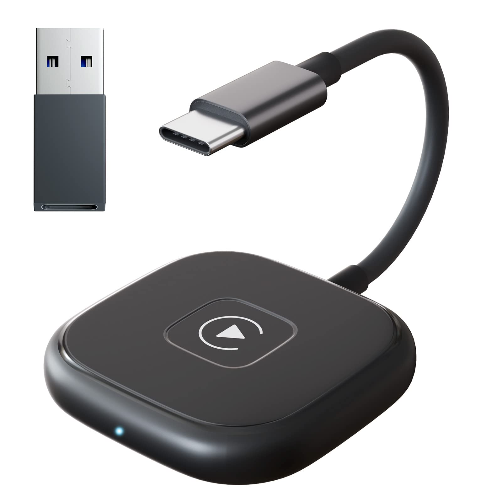 Adaptador Sem Fio Carplay Kiuudre Para Carros 2016 Com Ios 10+