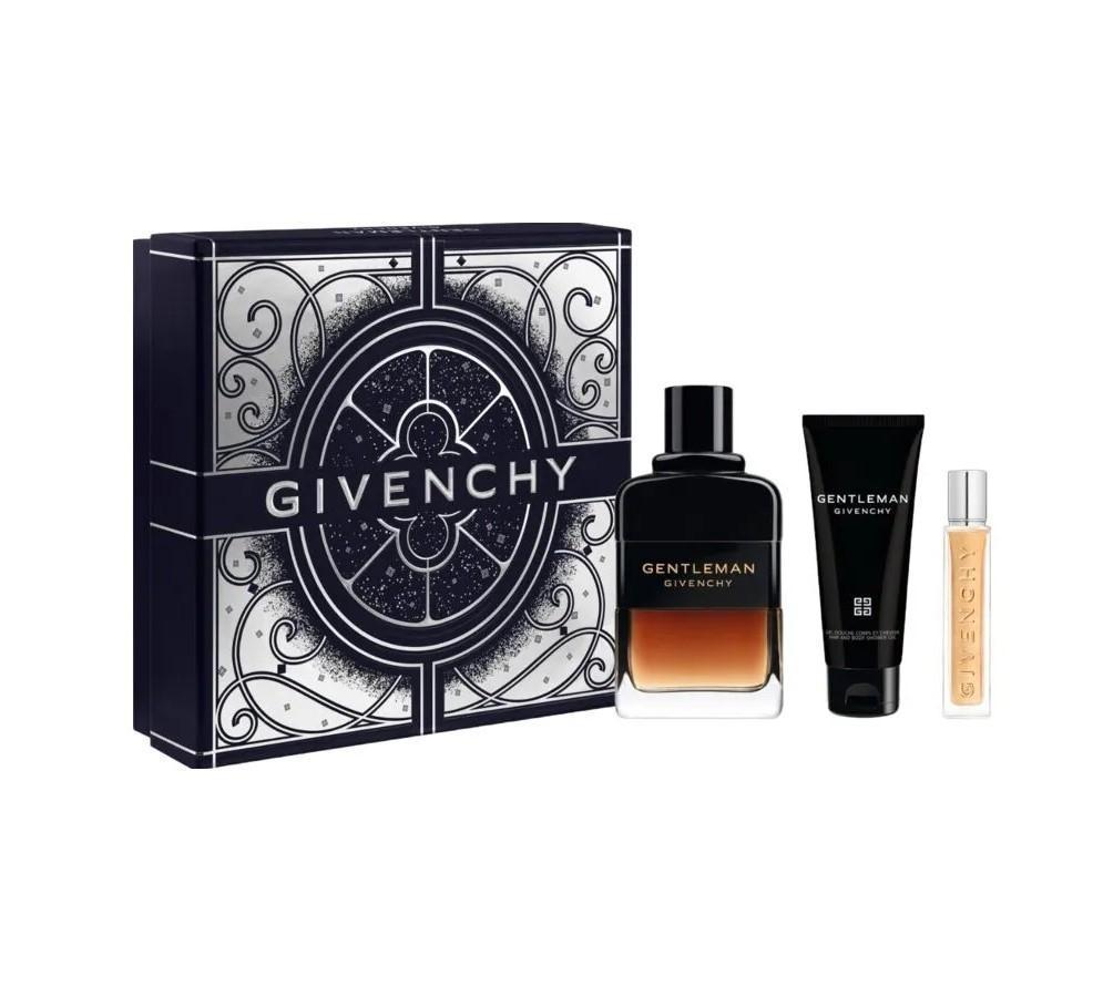 Gentleman Réserve Privée Givenchy Edp 100ml + Sg 75ml + Ts - Carrefour