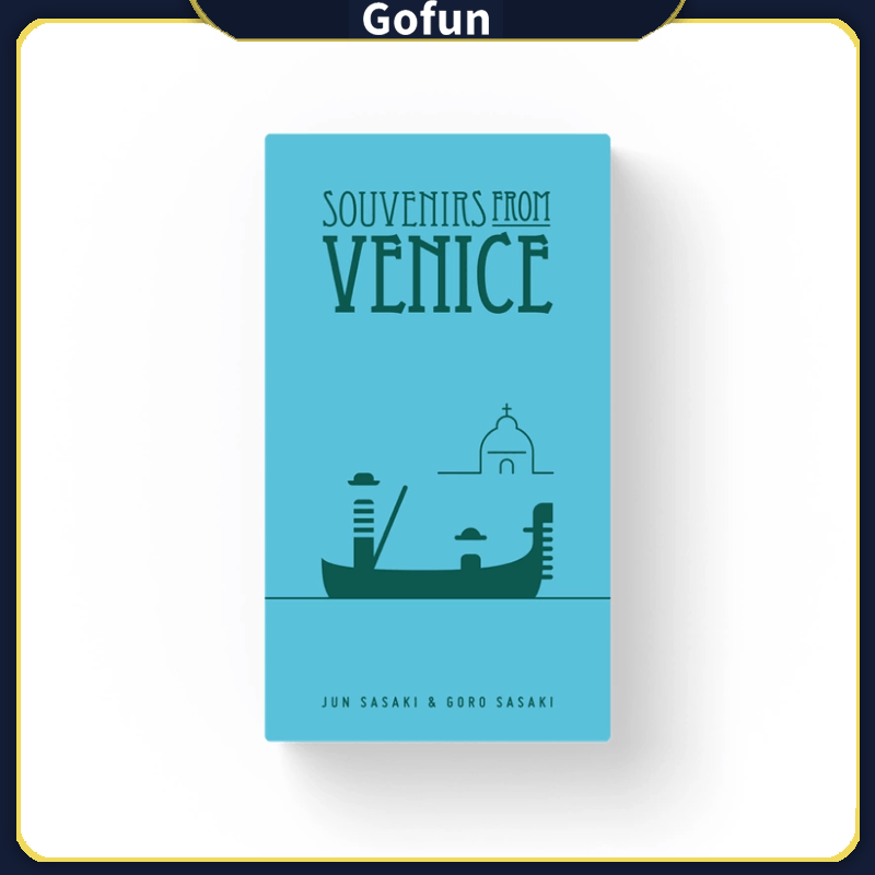 Jogo De Tabuleiro Souvenirs From Venice Tile-based Strategy 8+ Age