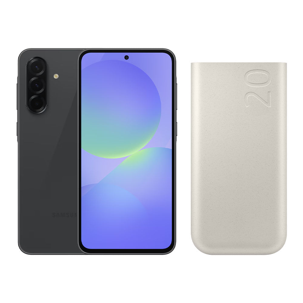 A36 5g (256gb) - Preto + Bateria Portátil 20000 Mah Combo