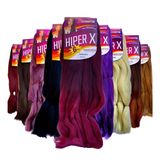 Aplique Hiper X Jumbo 126cm Tranças Crochet 400g 4